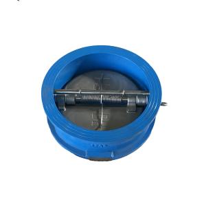 China GG25 Swing Type Check Valve , Wafer Check Valve Cast Iron DN40-DN800 PN10 / PN16 on sale