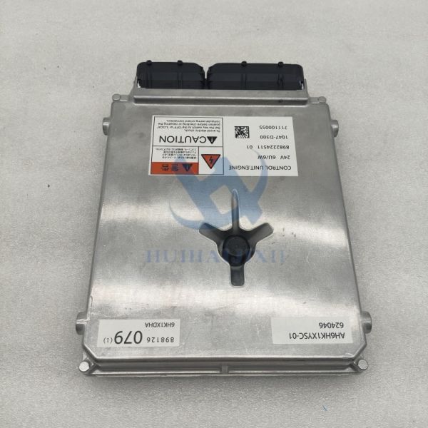 Excavator Parts Control Unit Hydraulic Controller ECU 8981260680 For CX330 CX350 CX350B CX360B CX370