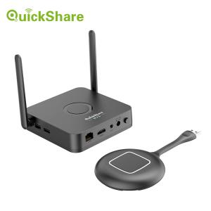 Buy cheap 4K WiFi Wireless Display Dongle ClickShare Receiver Transmitter 1080P HD product