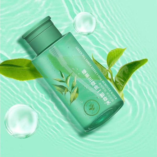 Quality No Residue Face Makeup Remover Converging Pores With Green Tea Extract for sale