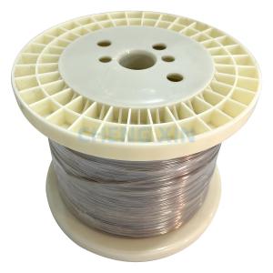 Buy cheap Insulated Heating Wire CuNi10 NC015 Alloy Material Long-lasting and Performance in Industrial Applications product