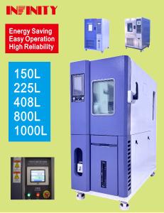 Buy cheap Compressor Overheat Protection Programmable Constant Temperature Humidity Test Chamber product