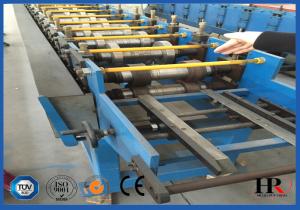 Window / Door Frames Roll Forming Machine 5.5 KW 380V With PU Foam Insulated