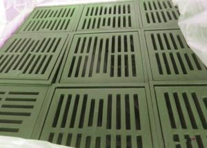 China Automatic Line Roof Drain Grate Square 12*16 Inches  Long Working Life on sale