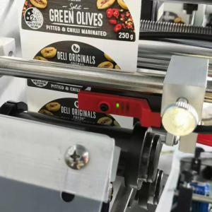 China High Precision Plane Pouch Bag Sticker Flat Surface Labeling Machine on sale