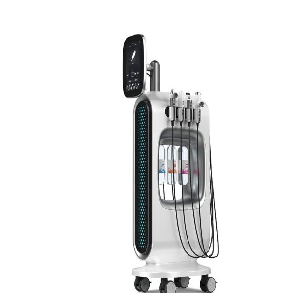 Quality 8 Handpieces 1 Ultimate Solution HydraFacial Machine for Non-Invasive Rejuvenation for sale