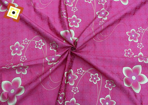 Quality Lightweight Pongee Mattress Quilt Fabric Printed Pattern for sale