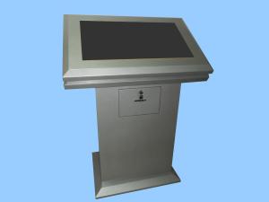 Buy cheap Dust-Proof Interactive Information Kiosk Large Display , Internet Access product