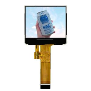 Buy cheap 1 Inch LCD Module 10 Pin SPI Touch Display 128x96 Brightness 200 product