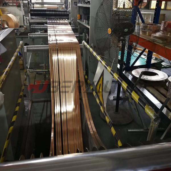 Quality 1/2 Hard Cube 2 Beryllium Copper TD02 Strip C17200 0.25mmx8.2mm for sale