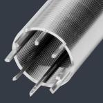 Premium 4 Wire Resistive Touch Screen with Welded End Connection - Galvanizing