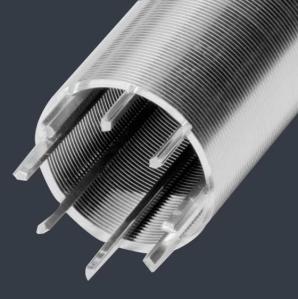 Premium 4 Wire Resistive Touch Screen with Welded End Connection - Galvanizing