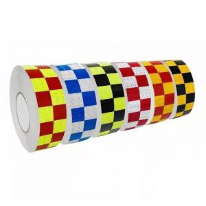 China Waterproof Road Safety Products Outdoor Reflective Tape For Trailer Cars on sale