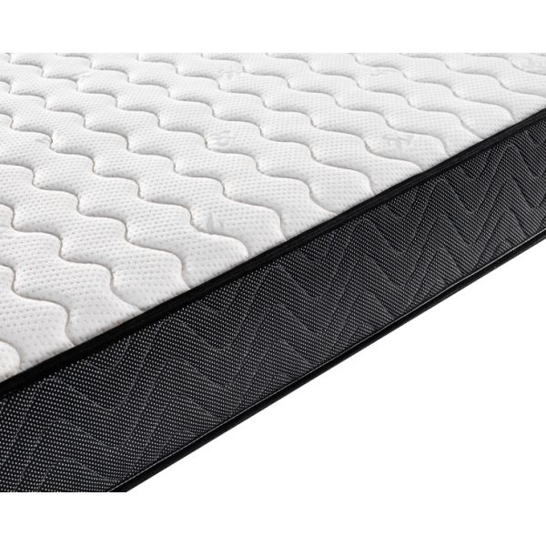 Vacuum Package Compressed Rollable Up 3 Zoned Tight Top Pocket Spring Mattress