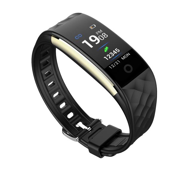 Quality OEM Smart Heart Rate Bracelet Adult BT4.0 BLE Heart Rate Smart Wristband for sale