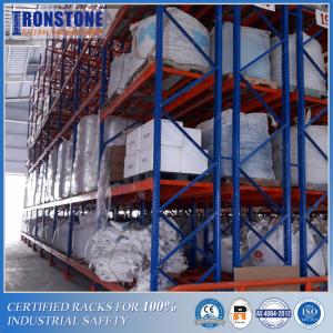 Buy cheap Space-saving Double Deep Versatile Pallet Rack product