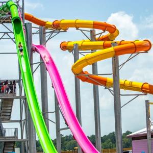 Customizable 5-10 Meter Tall High Speed Water Slide With Strict QC Control