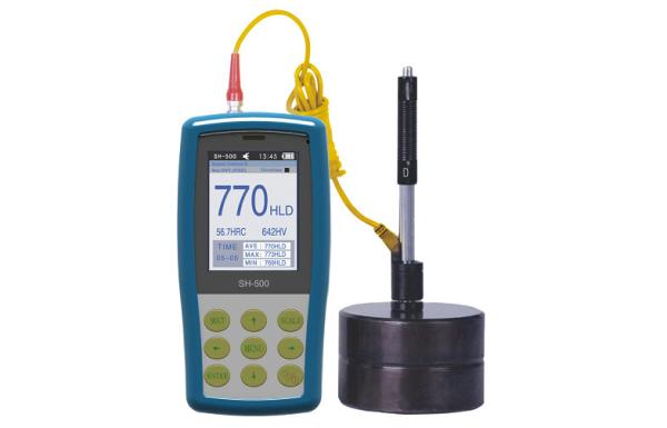 Quality Digital Leeb Portable Hardness Tester  with LCD Color Display for Die Molds and Heavy Specimens for sale