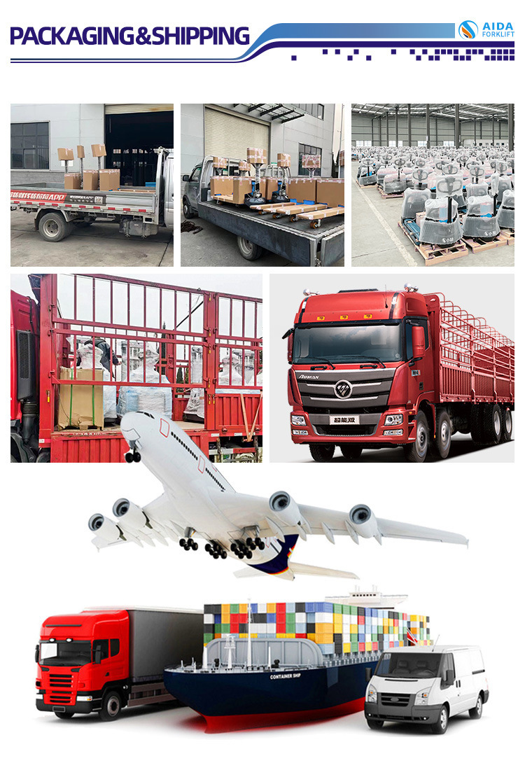 Convertible Pallet Handle Module with Built-in Lithim Battery
