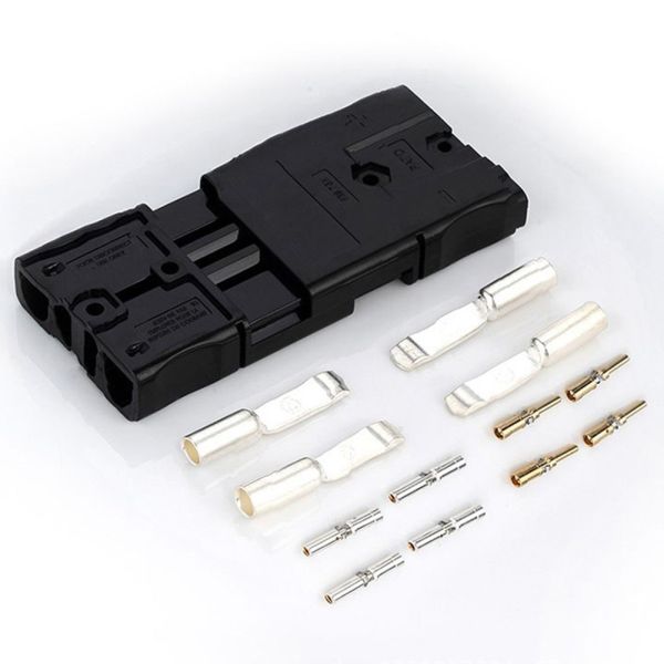 SBS75X-2 Pole black andreson battery connector plug for wire connection