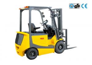 Buy cheap 2 Ton electric forklift truck , 48V AC / DC heavy duty warehouse equippments product