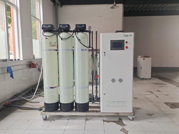Quality 1000L/H Single Pass RO System Reverse Osmosis System For Water Filtration for sale
