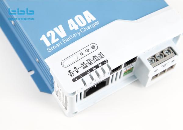 Quality Charge Current 12VDC 10A Algorithm Rv Smart Battery Charger for sale