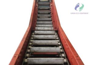 Buy cheap OEM Custom Enclosed Submerged Scraper Conveyor For Sawdust Wood Chip product