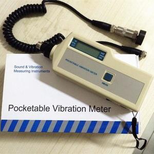 Buy cheap Iso2372 Handheld Vibration Meters Piezoelectric Vibration Sensor Acceleration Velocity Displacement Hg-6500bn product