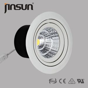 China 30W 2200Lm 3000K Warm White Citizen COB LED Downlight With TUV Certificate www dlights com on sale