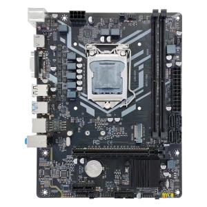 Buy cheap H511 Lga 1200 Micro ATX Motherboard For Core I5-10400 Cpu DDR4 Ram 8g*2 USB3.0 product