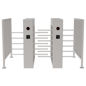 Buy cheap RS485 Half Height Turnstile Entrance Gates IP43 With Pedestrian Access Control System product