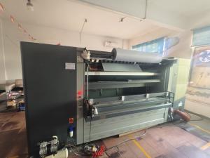 Buy cheap Flag Printer With Built In Straight Through Fixing Box For 380V Input product