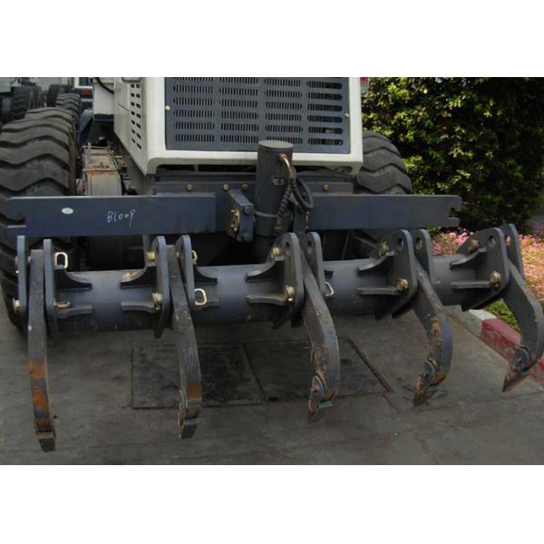 ZF Transmission Road Construction Compact Motor Grader Rental With 15000kg Operating Weight