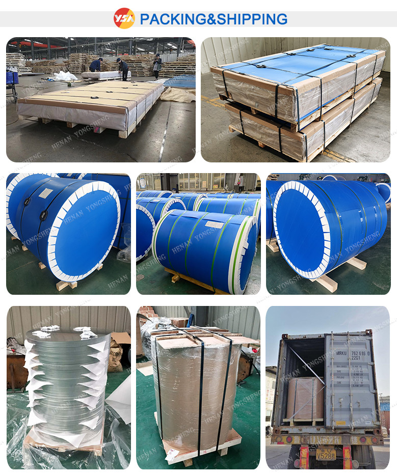1050 1060 Coated Aluminium Plate For Building Cladding