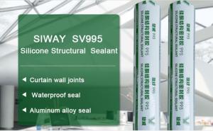 One Part Structural Silicone Sealant For Glass  High And Low Temperature Resistant