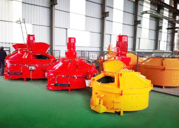 Quality 1 - 3 Unloading Doors Planetary Cement Mixer High Chrome Alloy PMC500 Precast Ceramic for sale