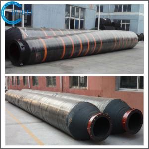 Buy cheap 8 Inch 5 Inch Dredging Rubber Hose  For Sale Hydraulic Industrial Marine Large Diameter product