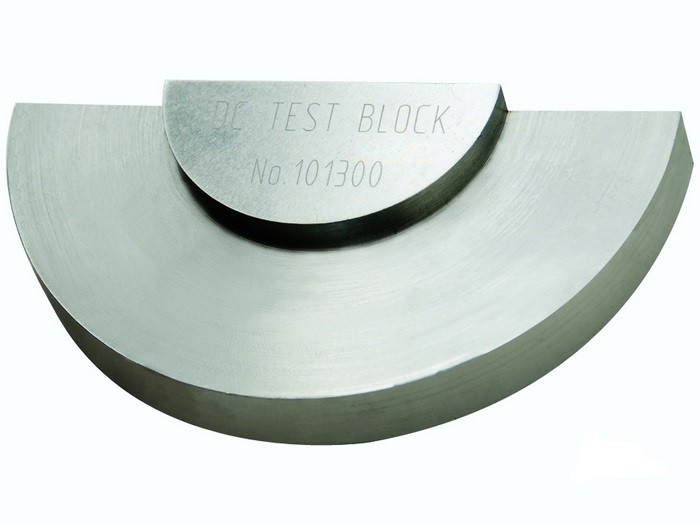 AWS - type DC test block DC Ultrasonic Calibration Blocks for testing Ultrasonic flaw detector