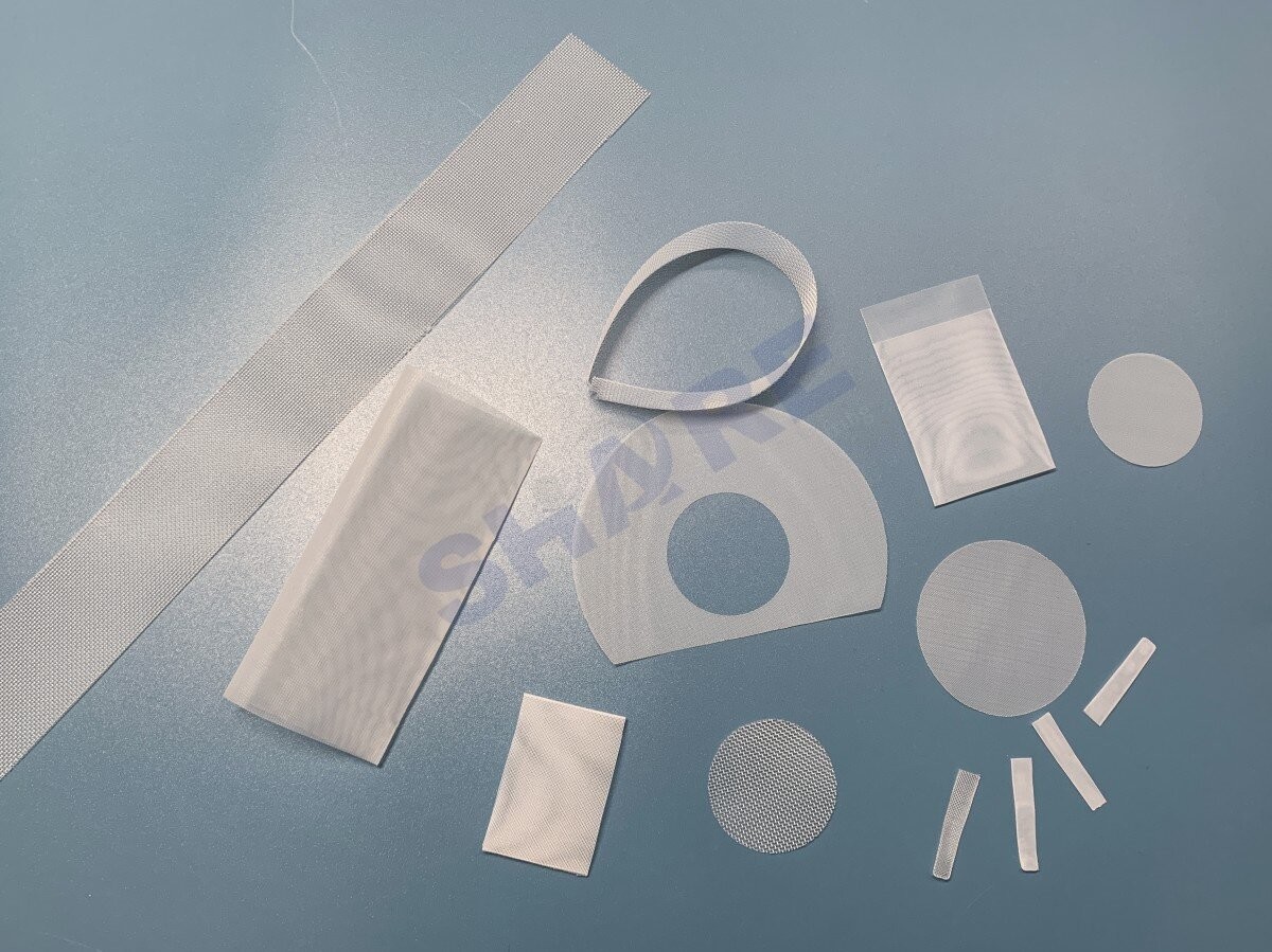 Nylon Woven Mesh Filters for Environmental Macrofiltration Applications, Air, Asbestos, Coal Dust Analysis, Oceanography