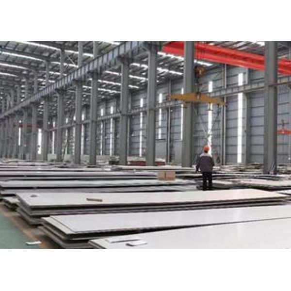 Cold Rolled 18 Gauge Stainless Steel Sheet , 316l Stainless Steel Sheet