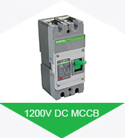 SM1-125PV 3P 63A Direct Current Circuit Breakers