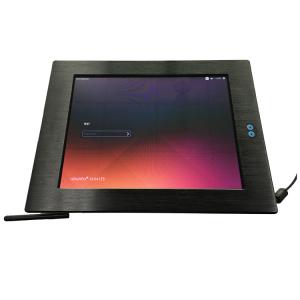 Buy cheap Fully Enclosed 9 Inch Embedded Touch Panel PC GPIO / WIFI product