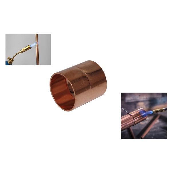 Residential Sustainable ASTM 32Mpa 7/8 Inch Copper Coupling