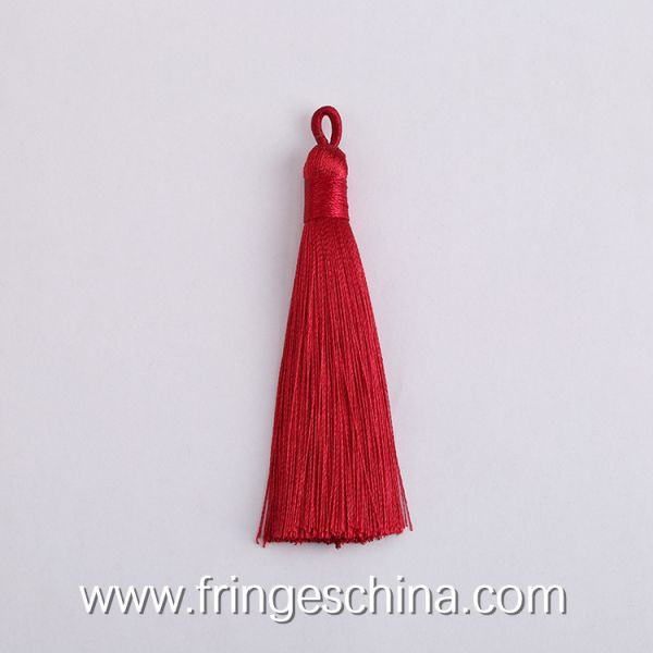 Colorful classical wholesale chinese tassels trimming fringe for bookmark