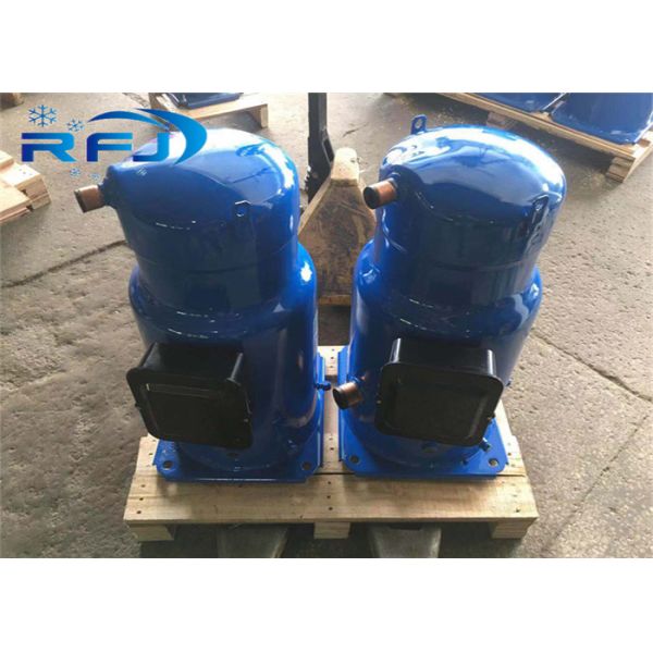 R22 12 HP Refrigerator Screw Type Air Compressor Sm148t4vc For Air Conditioning Freezer