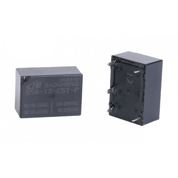 Industrial Control Universal Automotive Relay BS6-12-CST-P Car Horn Fan Control