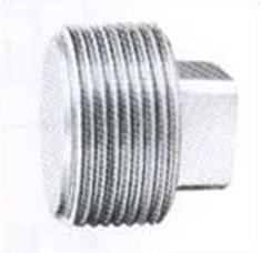 Quality UNS N06625 threaded square head plug for sale