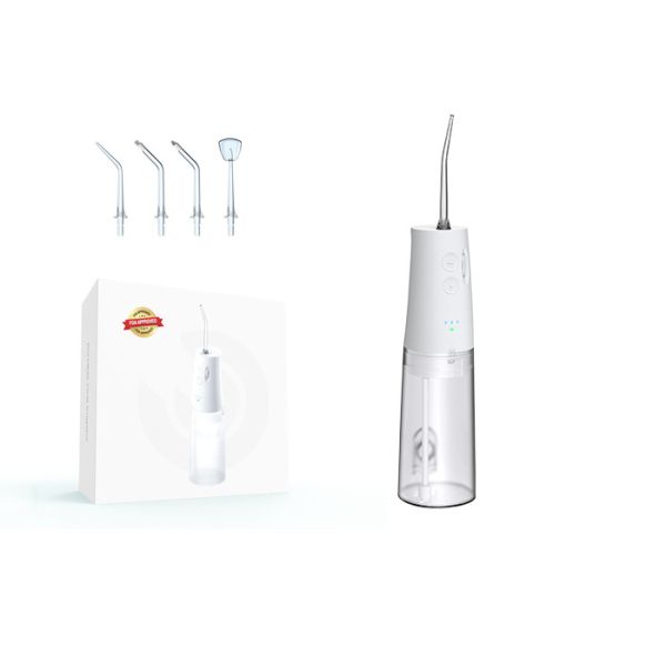 Waterproof Braces Water Flosser 3 Modes Water Pressure Teeth Cleaner