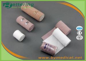 China Medical Rubber High Elastic Compressed Bandages Non sterile Surgical Elastic Bandage compression bandage on sale